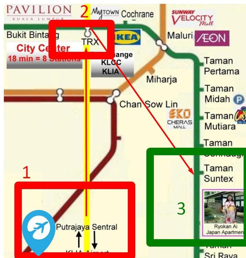 Ryokan Ai Japan Friend - Free Breakfast & Hotsprings Tour Apartment Kuala Lumpur Ngoại thất bức ảnh